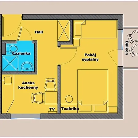 Bed & Breakfast Mikolaj 3*