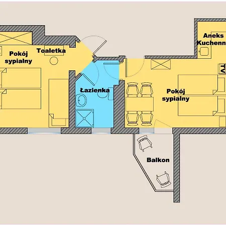 Mikolaj Bed & Breakfast 3*