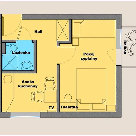 Mikolaj Bed & Breakfast 3*