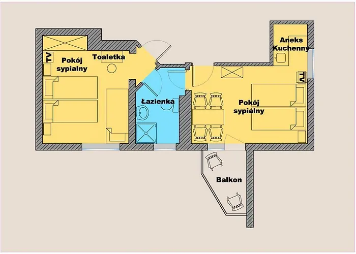 Mikolaj Bed & Breakfast 3*